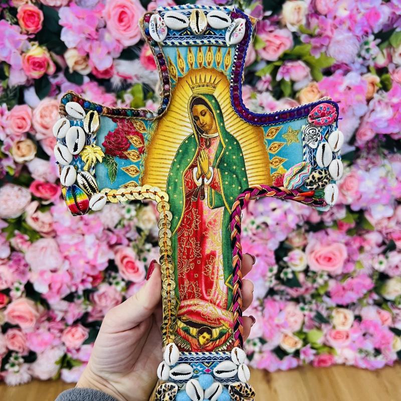 Croix Bohéme Madone MEXIQUE