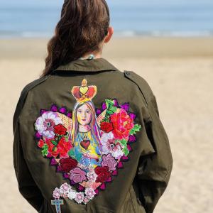 Image decor TERESSA sur base militaire authentique 