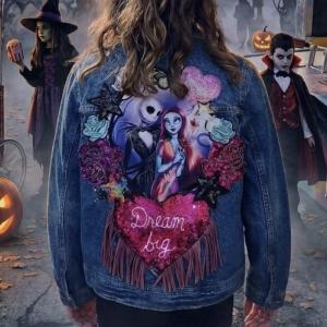 Image Décor Big Dreams “Vestes en Jean Personnalisées & Féeriques pour Enfants – Cadeaux Uniques pour Noël et Anniversaires