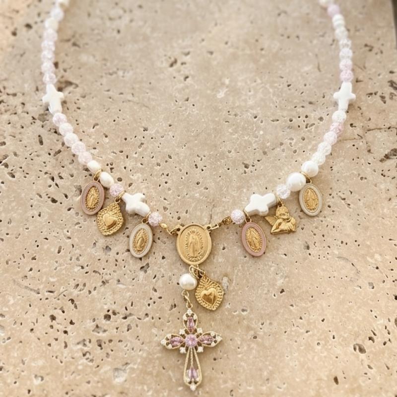 Collier Chapelle Sixtine – Une pièce unique, entre grâce et éclat