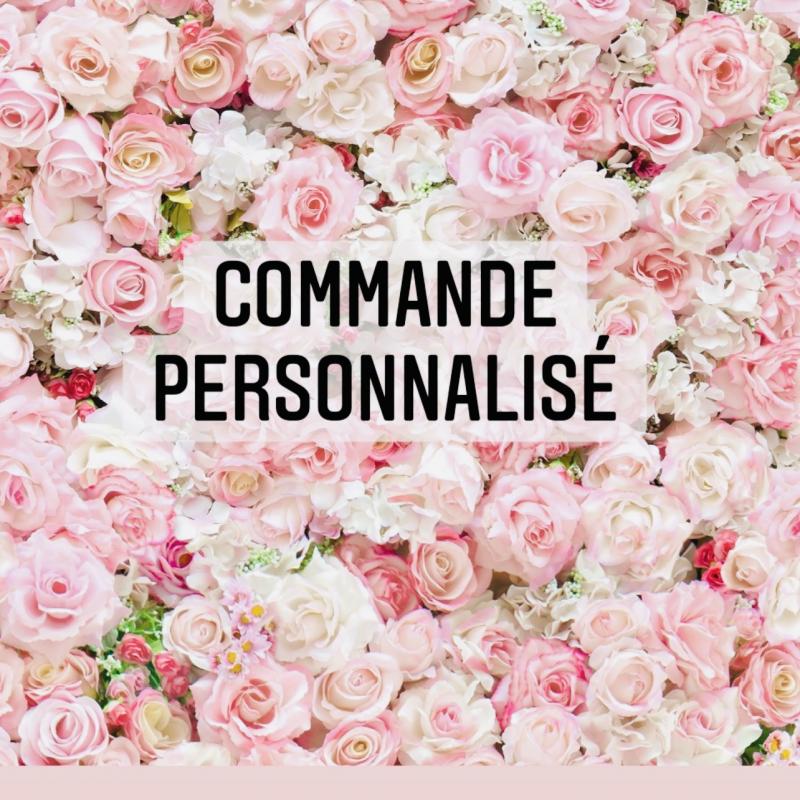 Commande personnalisée shirley  dubois 