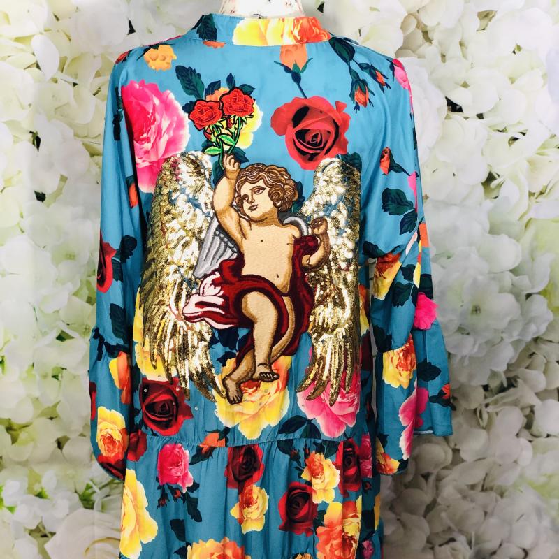 Robe Flowers Angelus 
