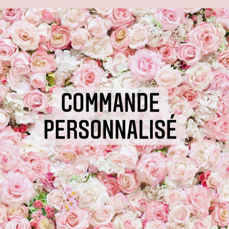 décor personnalisé carrousel 