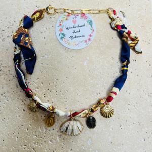 Image colliers model boat summer Collier Fait Main  Cadeau Potique et Unique pour Nol ou Anniversaire