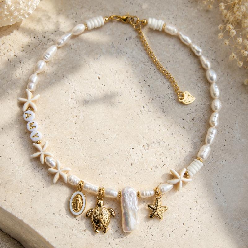 Collier enfants personnalisable 4/12 ans 