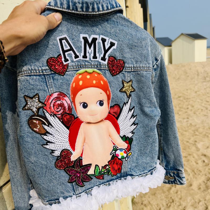 décor baby angel 