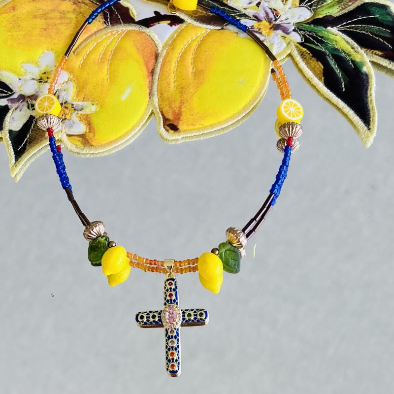 Collier Sicile model unique 