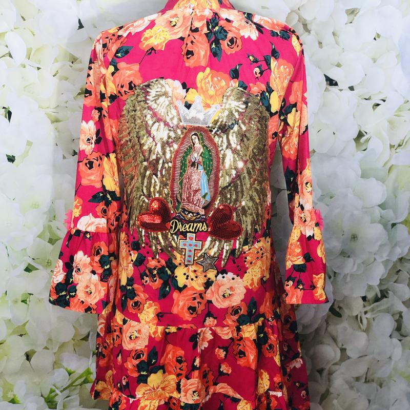 Robe Madone Bohéme