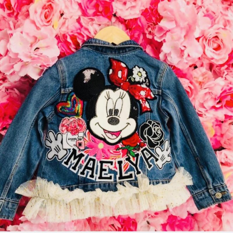 Decor Mouse coeur