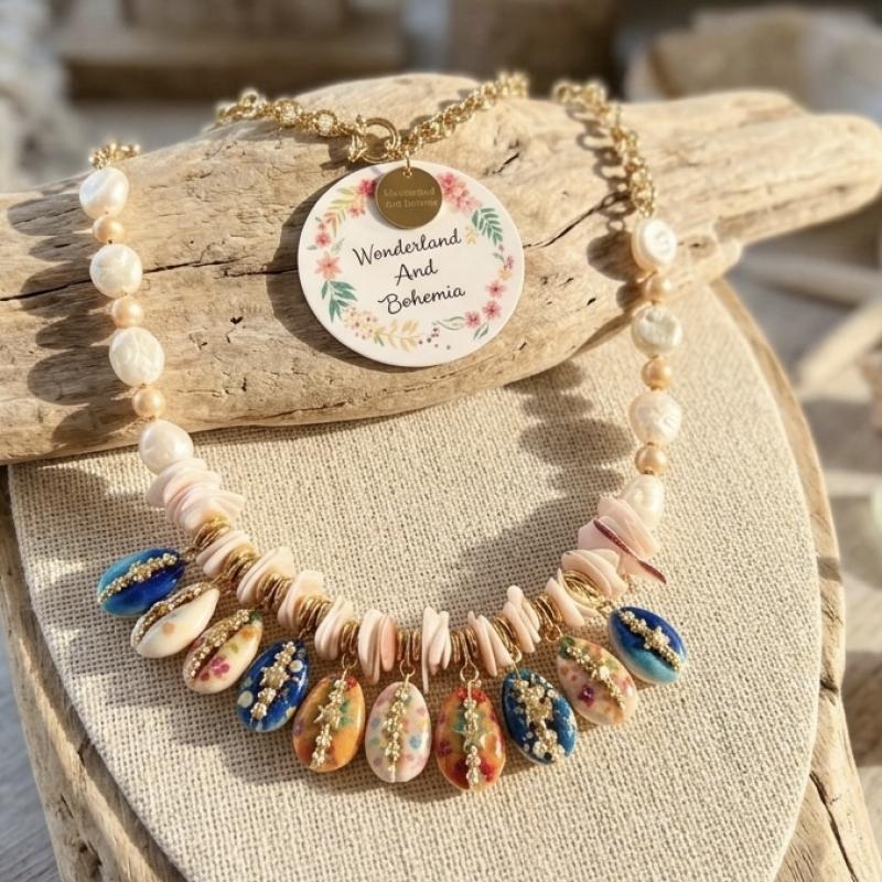 Collier Hawaï – Une Évasion Bohème à Votre Cou