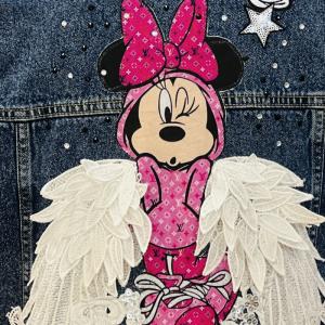 Image Decor Minnie Angel Pop Art 