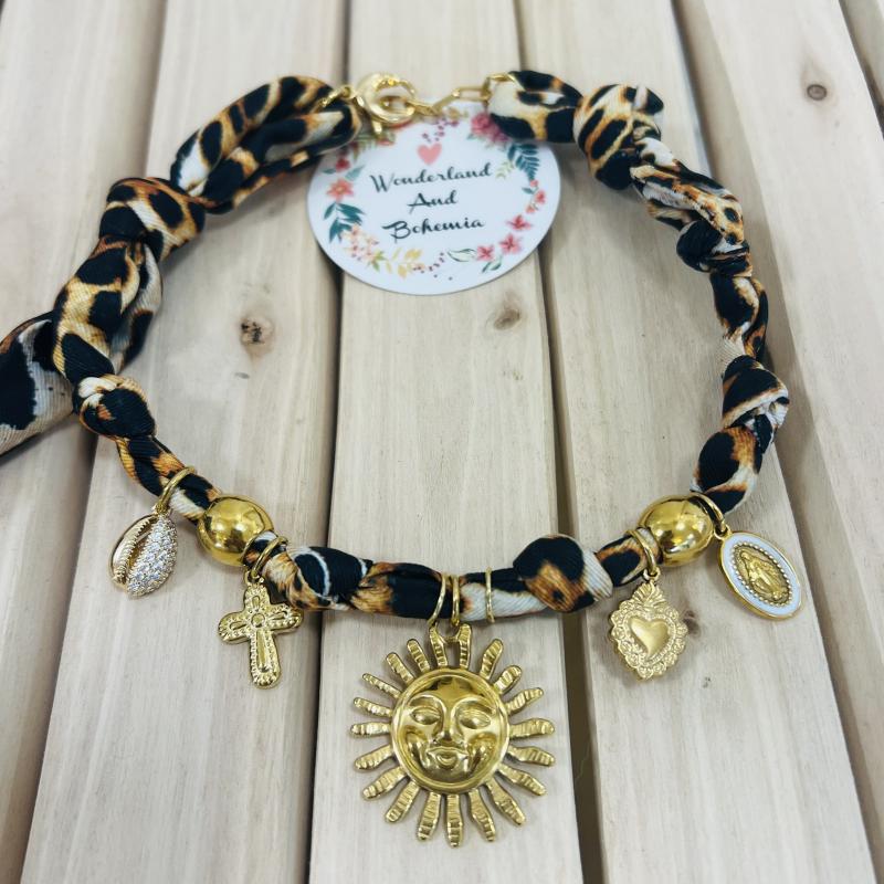 Collier Sun Léopard 