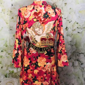 Image Robe Flowers Anges Royal Love 
