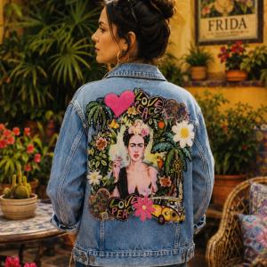 Image Décor frida hippie 