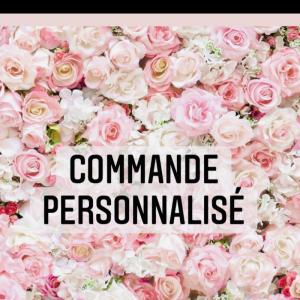 Image Commande personnalisée chloé 