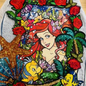 Image Decor Miroir Mosaique Mermaid