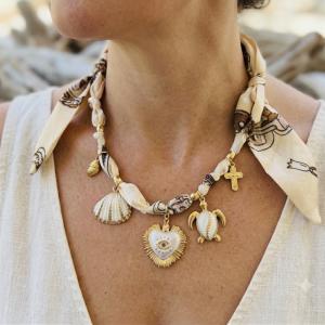 Image Collier Shell Protection Model Unique 