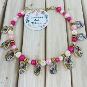 Image Collier enfants 4/12 ans ibiza shellCollier Enfant Fait Main  Cadeau Magique pour Nol ou Anniversaire