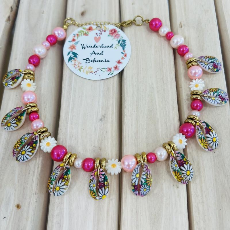 Collier enfants 4/12 ans ibiza shell