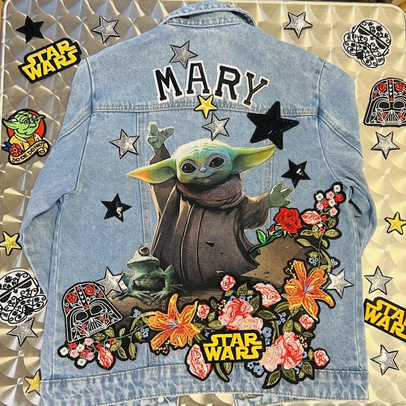 Veste decor BB Alien
