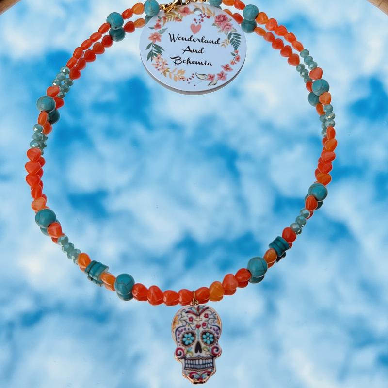 Collier modèle unique Mexico