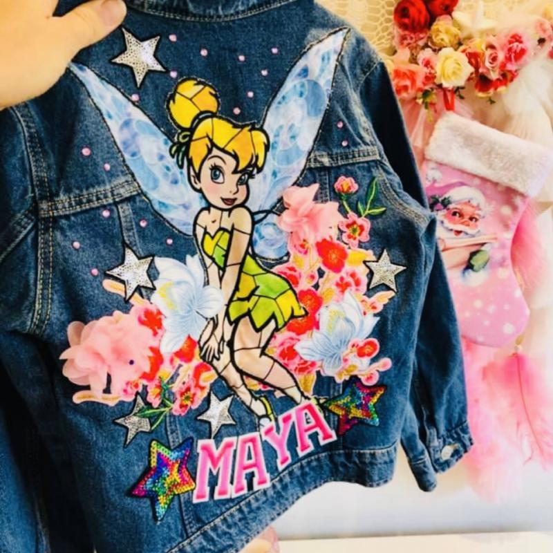decor fée flowers  kids