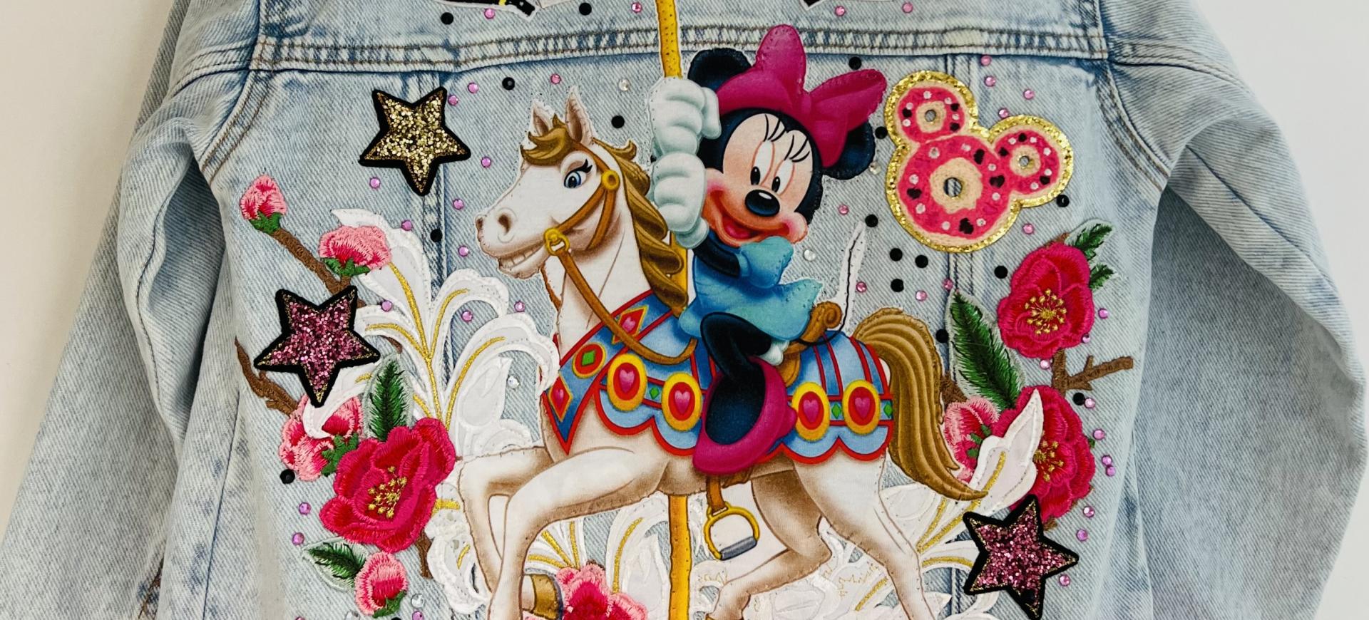 Image dcor Minnie Fantaisie 